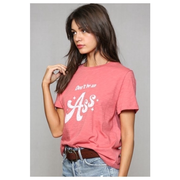 “don’t Be An A$$” Graphic T-shirt - Picture 4 of 8